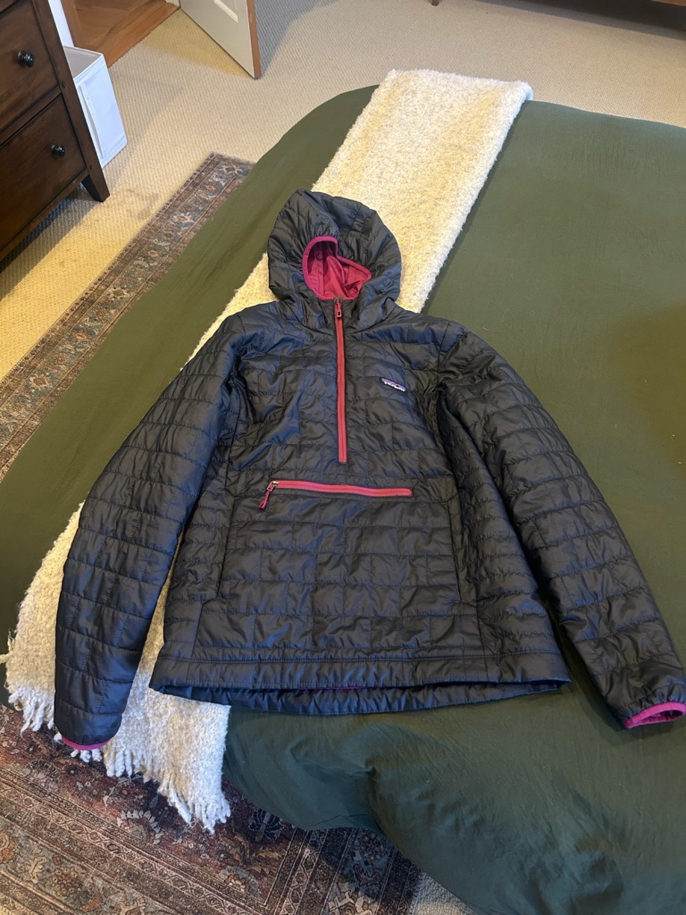 Patagonia NanoPuff Bivy Pullover Hoody Jacket